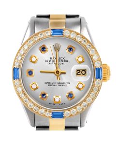 Rolex Datejust 26mm Two Tone 6917-TT-SLV-ADS-4SPH-OYS