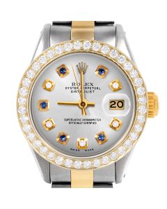 Rolex Datejust 26mm Two Tone 6917-TT-SLV-ADS-BDS-OYS