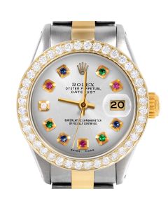 Rolex Datejust 26mm Two Tone 6917-TT-SLV-ERDS-BDS-OYS