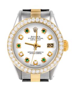 Rolex Datejust 26mm Two Tone 6917-TT-WHT-ADE-BDS-OYS