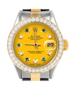 Rolex Datejust 26mm Two Tone 6917-TT-YLW-ADE-BDS-OYS
