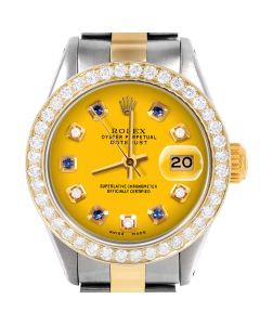 Rolex Datejust 26mm Two Tone 6917-TT-YLW-ADS-BDS-OYS