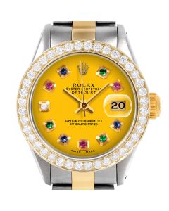 Rolex Datejust 26mm Two Tone 6917-TT-YLW-ERDS-BDS-OYS